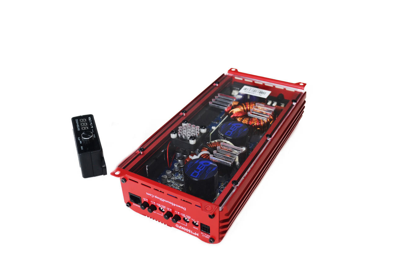DOWN4SOUND | MM1500KFD (MINI MAXX) - RED | 1500W RMS MINI | FULL