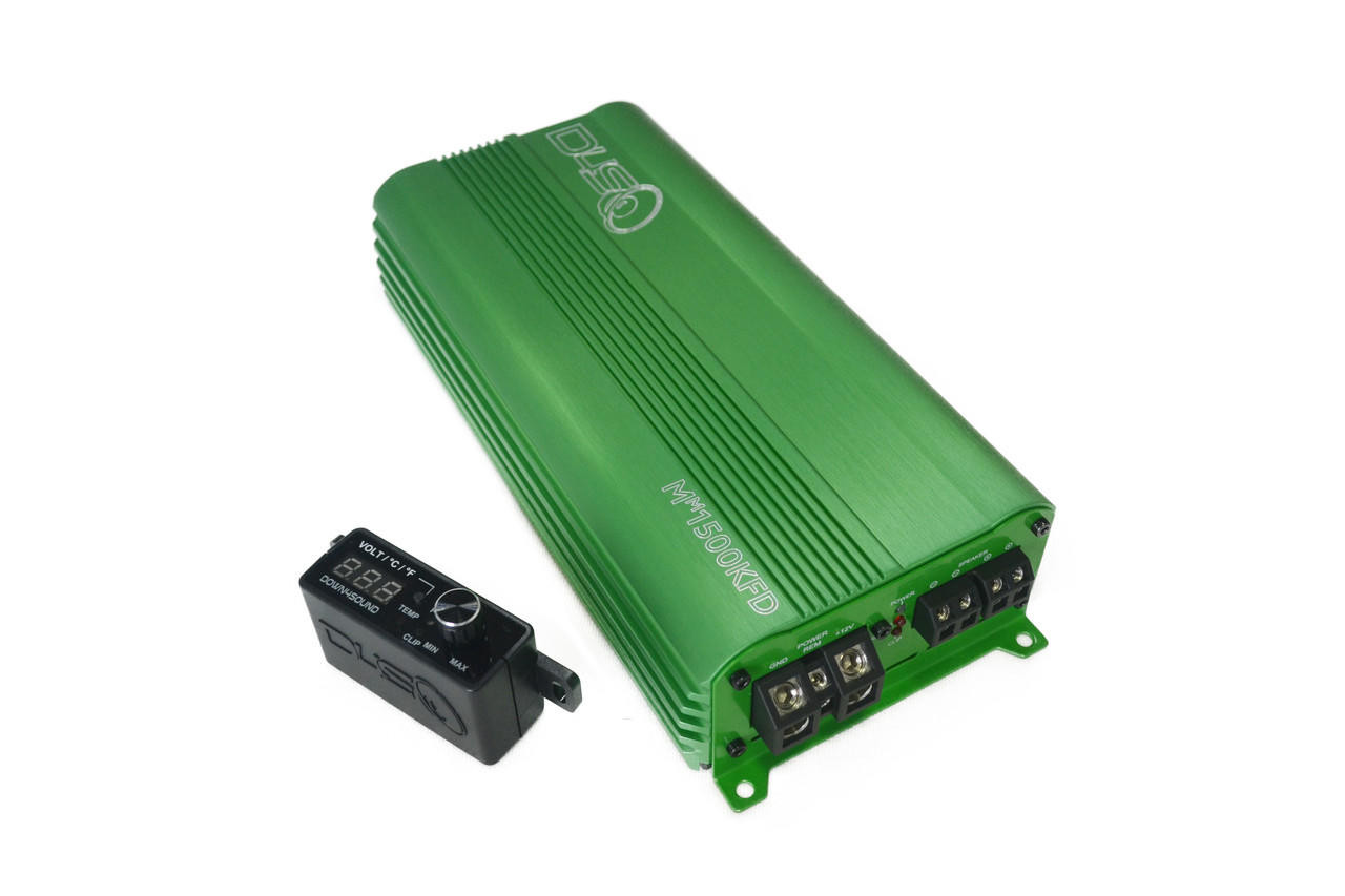 DOWN4SOUND | MM1500KFD (MINI MAXX) - GREEN | 1500W RMS MINI | FULL
