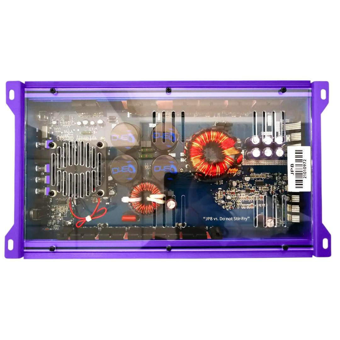 DOWN4SOUND JP8 V1.5 - PURPLE | 800W+ RMS AMPLIFIER - Down4Sound Shop