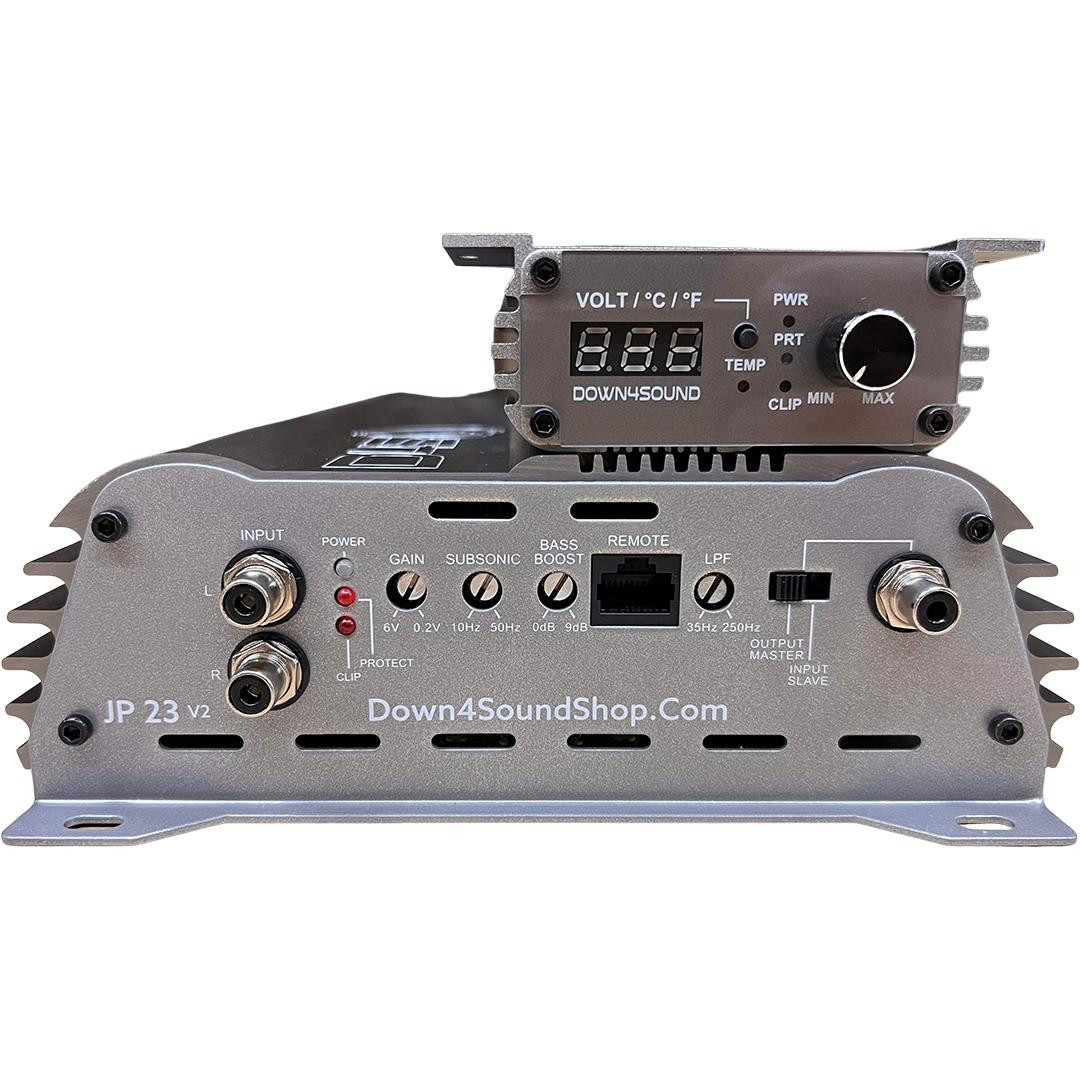 Y&amp;S★ DOWN4SOUND | JP23 V2 - WHITE GLOSS | 2800W RMS AMPLIFIER