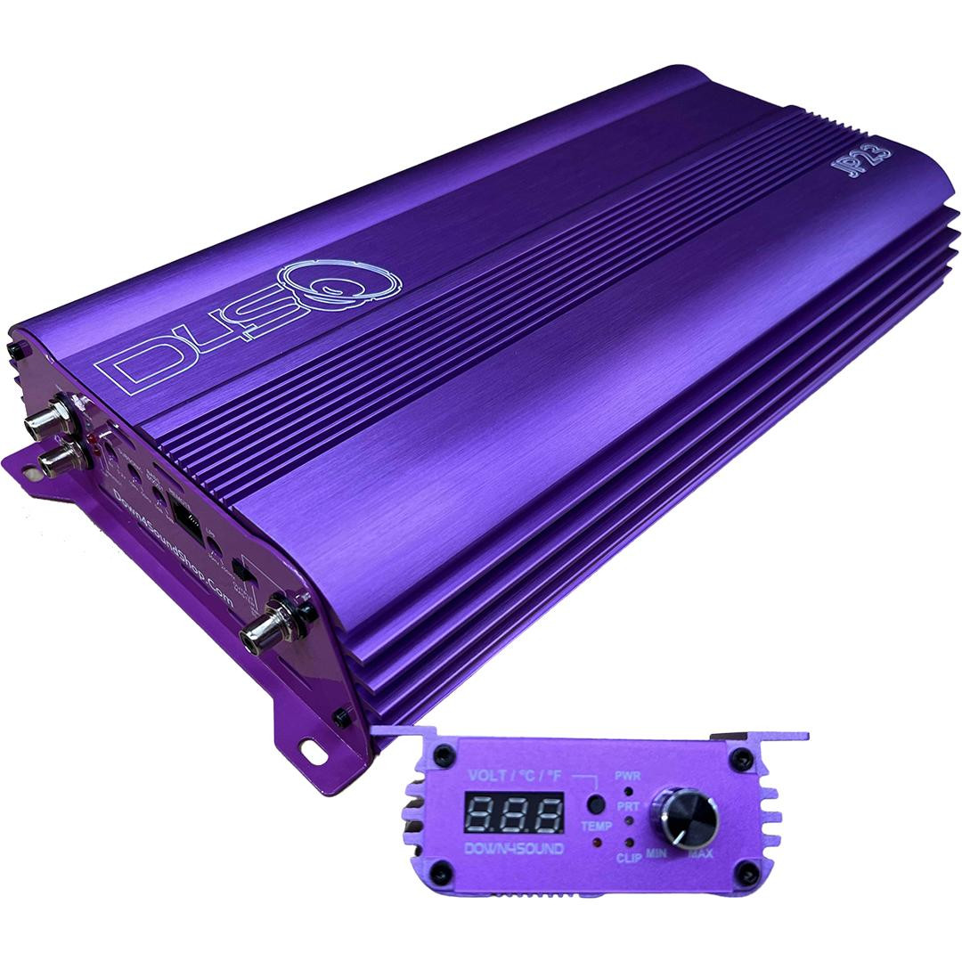 ma DOWN4SOUND | JP23 V2 - GREEN | 2800W RMS AMPLIFIER - Down4Sound Shop