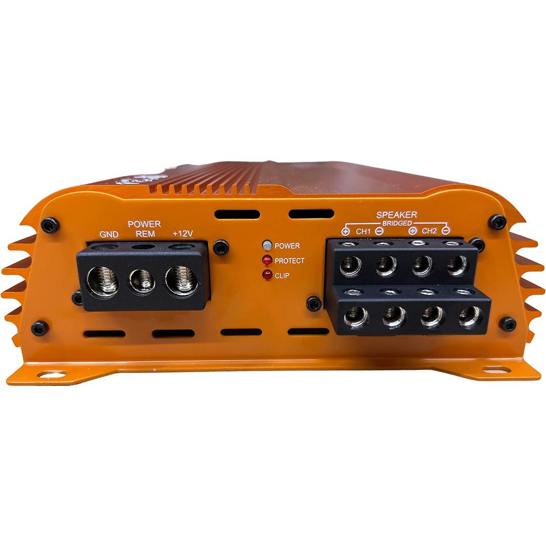 エンジェル　サウンズ DOWN4SOUND JP234 - ORANGE | 2000W 4CH AMPLIFIER - Down4Sound Shop