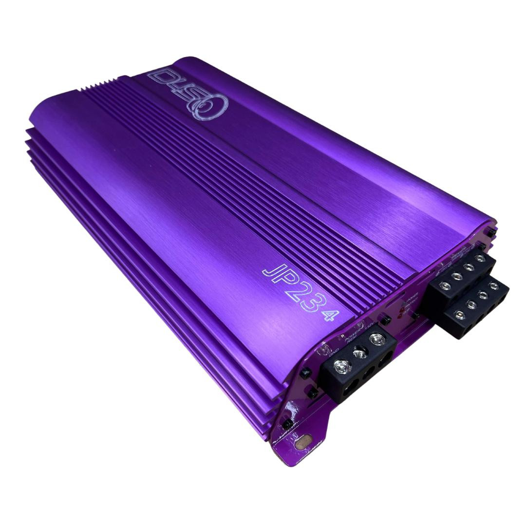 lycee purple パープル 日 SP KR 4コン DOWN4SOUND JP 10.4 PURPLE | 6000W RMS - 4 CHANNEL AMPLIFIER