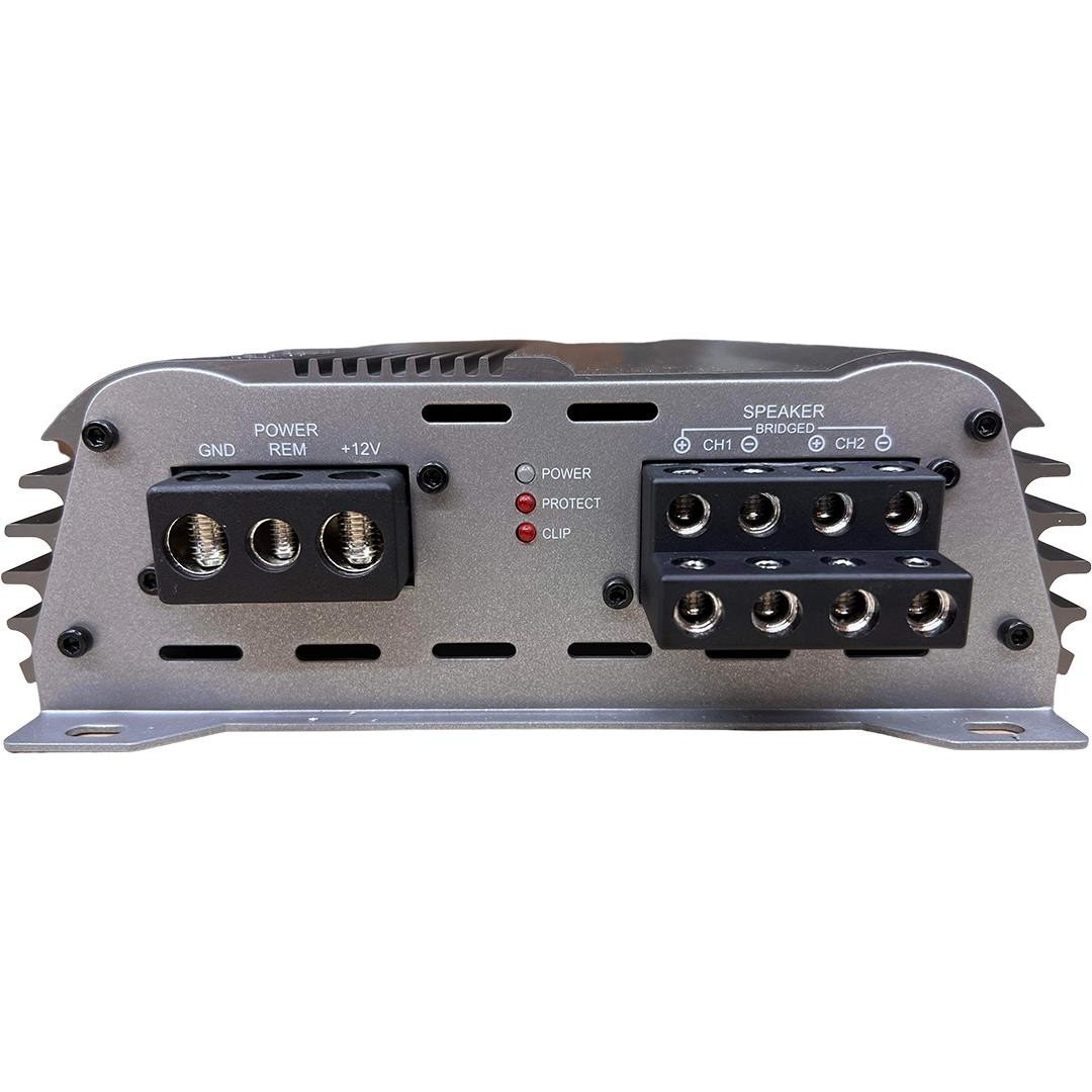 DOWN4SOUND | JP234 - GRAY | 2000W | 4 CHANNEL AMPLIFIER