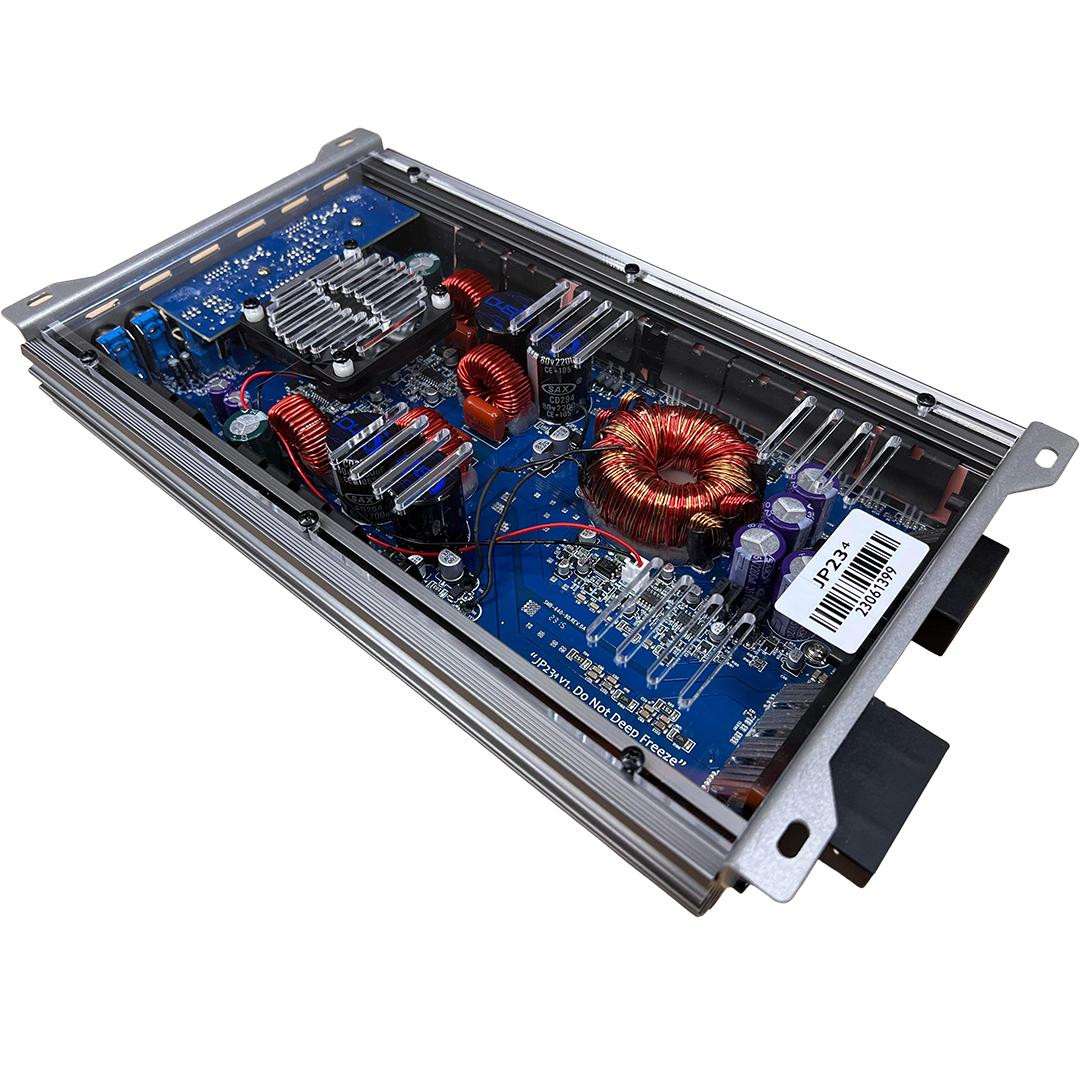 DOWN4SOUND | JP234 - GRAY | 2000W | 4 CHANNEL AMPLIFIER