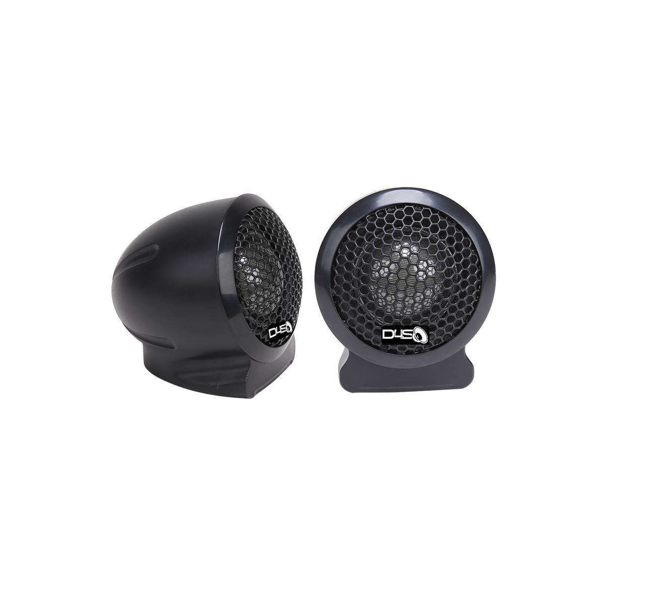 DOWN4SOUND D4S DW1 1 INCH FINE SILK DOME SQ TWEETER + PODS - 80W