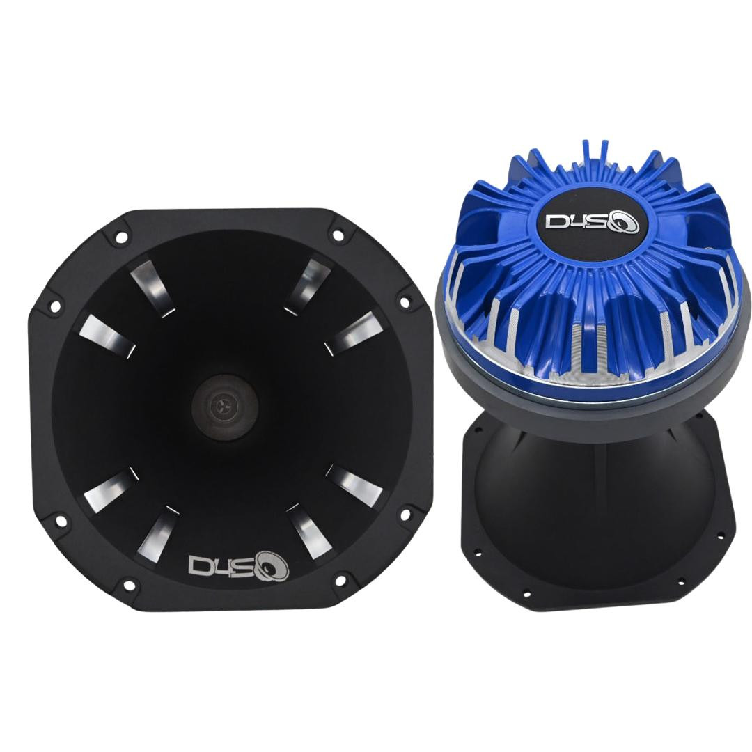 DOWN4SOUND D4S- SUPER HORN 75 FERRITE - 150W RMS - 8 OHM
