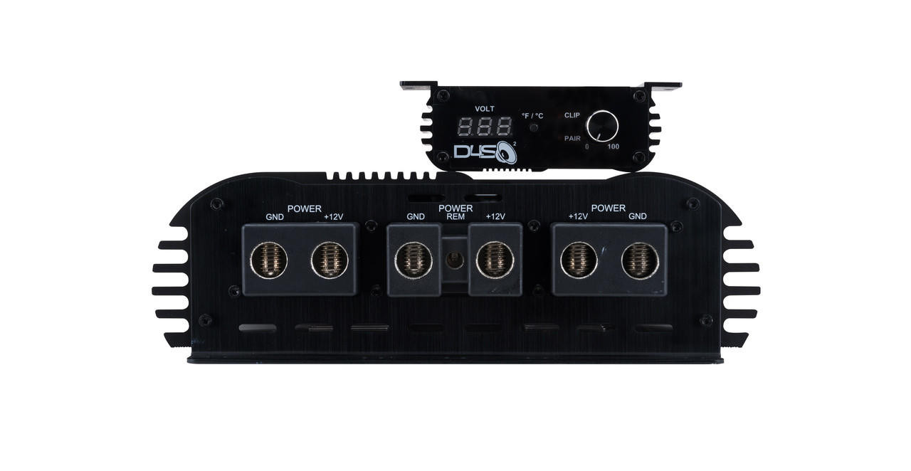 DOWN4SOUND | JP63 BLACK | 6300W RMS AMPLIFIER - Down4Sound Shop