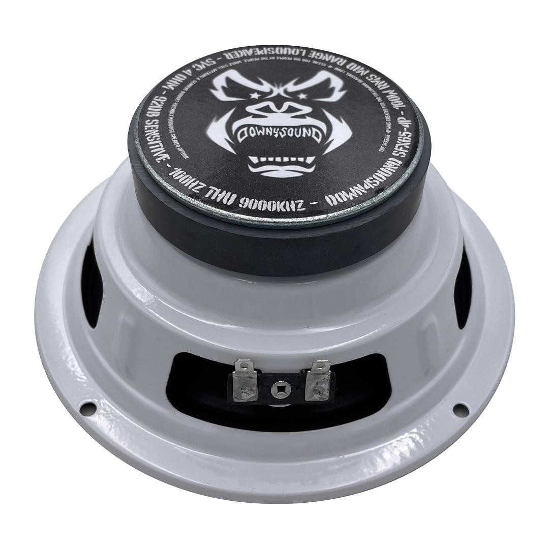 DOWN4SOUND | SFX65-8P - 6.5 INCH MIDRANGE SPEAKERS |200W RMS | 8