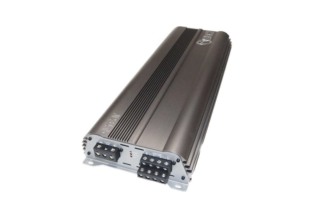 DOWN4SOUND | JP34 AB GRAY | 590W RMS | 4 CHANNEL AMPLIFIER