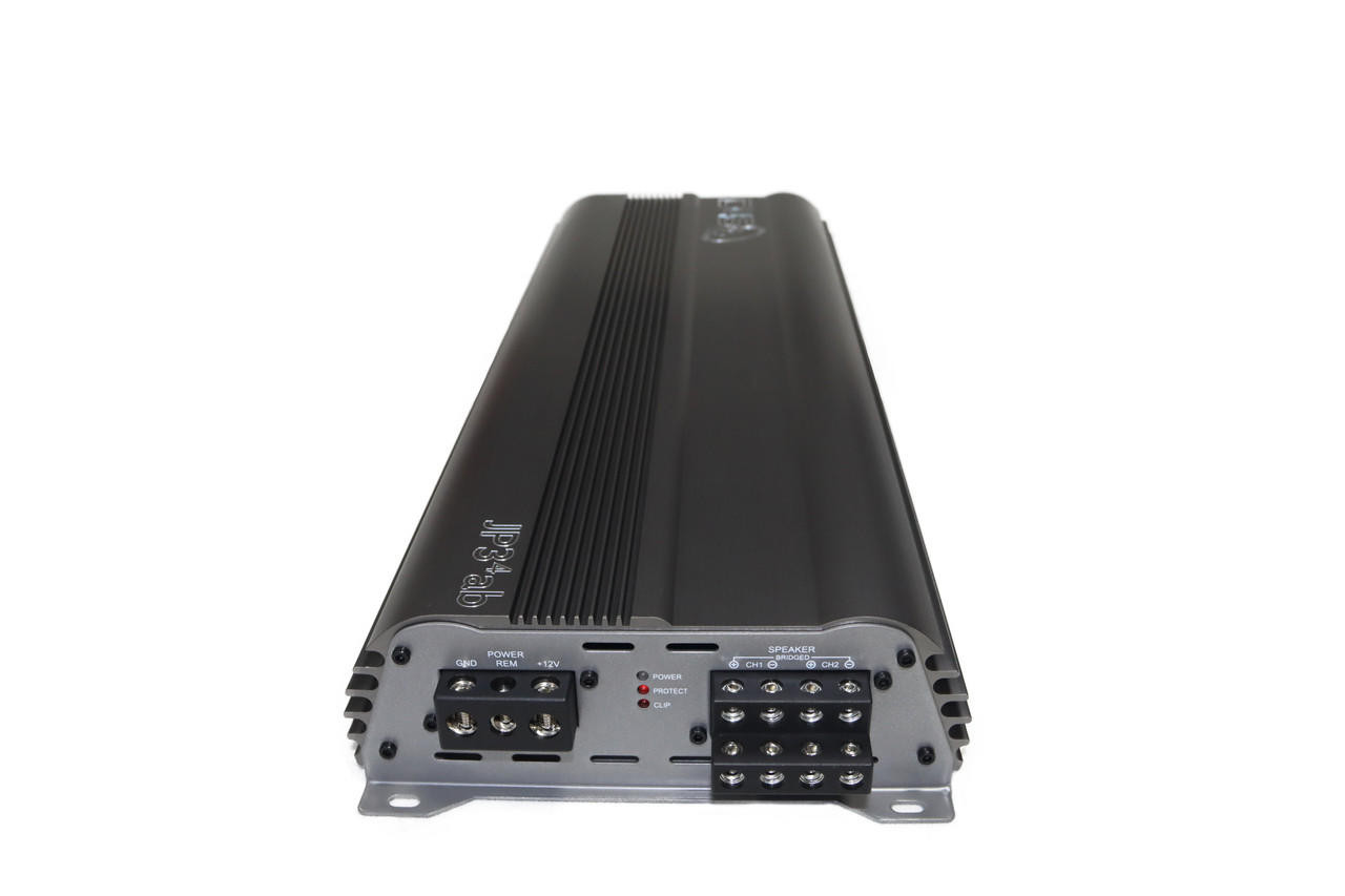DOWN4SOUND | JP34 AB GRAY | 590W RMS | 4 CHANNEL AMPLIFIER