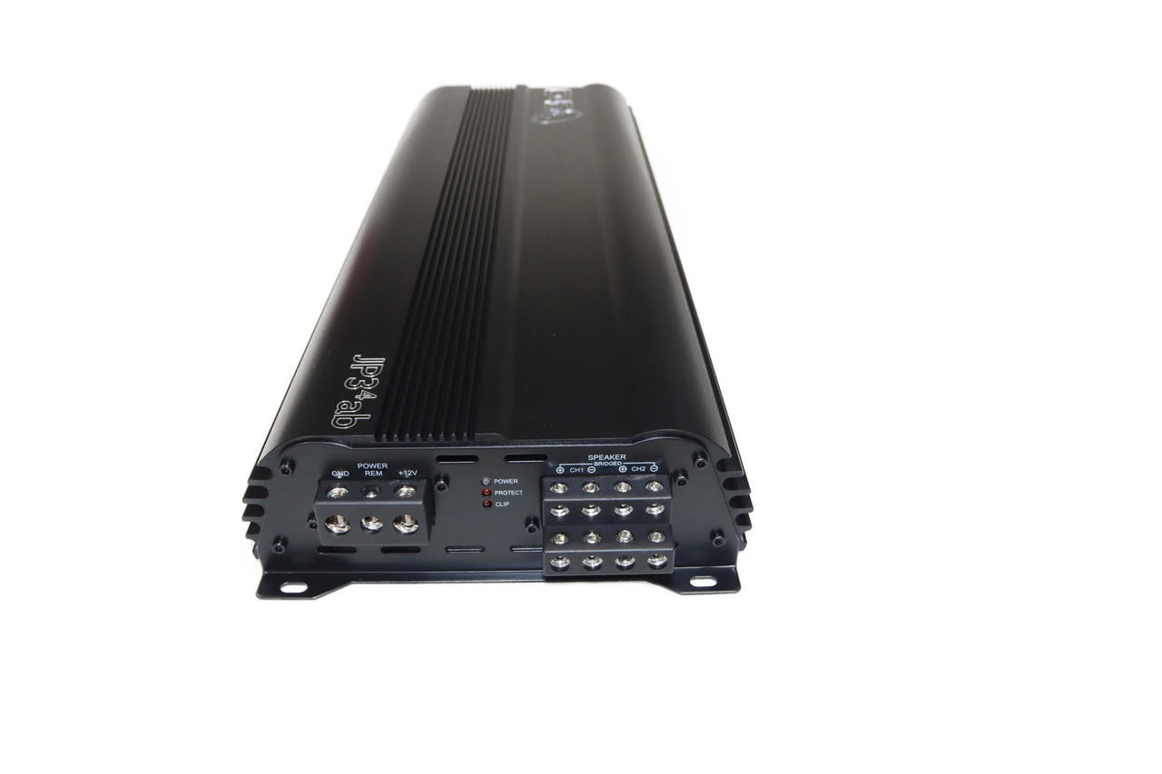 DOWN4SOUND | JP34 AB BLACK | 590W RMS | 4 CHANNEL AMPLIFIER