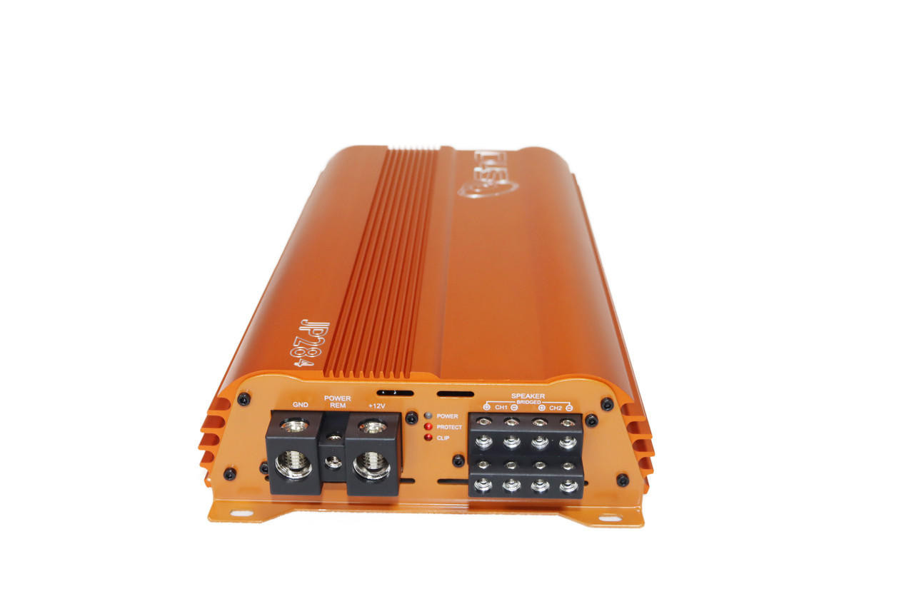 DOWN4SOUND | JP284 - ORANGE | 3000W | 4 CHANNEL AMPLIFIER