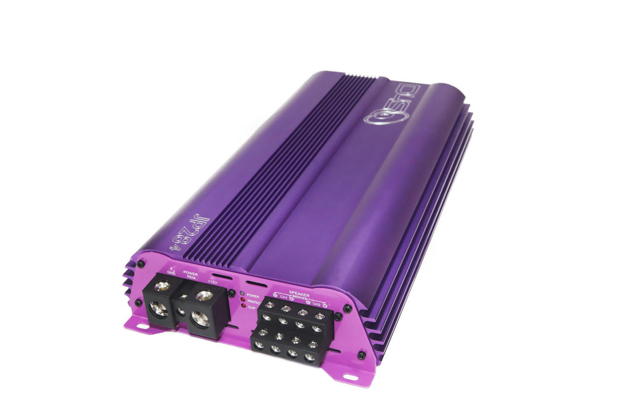 DOWN4SOUND | JP284 - PURPLE | 3000W | 4 CHANNEL AMPLIFIER