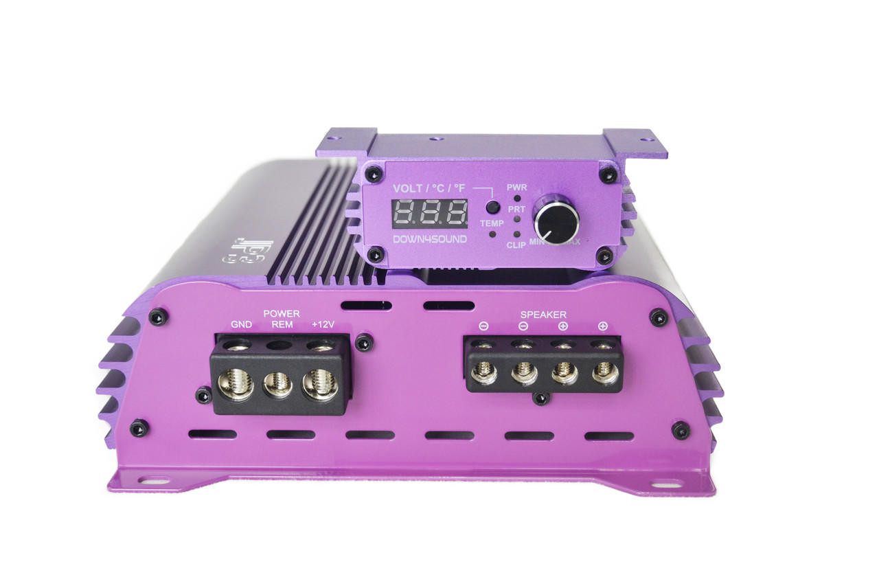 lycee purple パープル 日 SP KR 4コン DOWN4SOUND JP 10.4 PURPLE | 6000W RMS - 4 CHANNEL AMPLIFIER