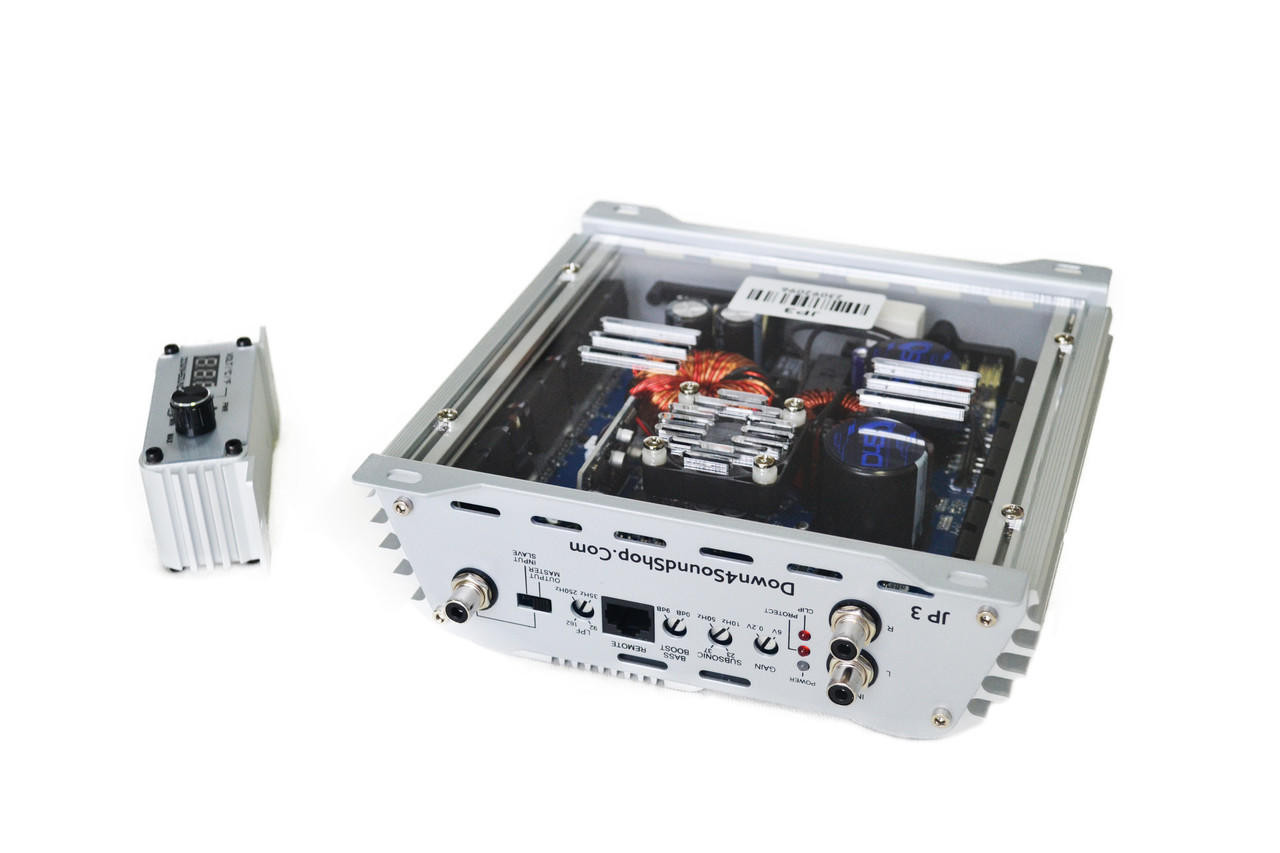 DOWN4SOUND JP3 CPT WHITE SILVER | 555W RMS - 4 2 1 ANY-OHM