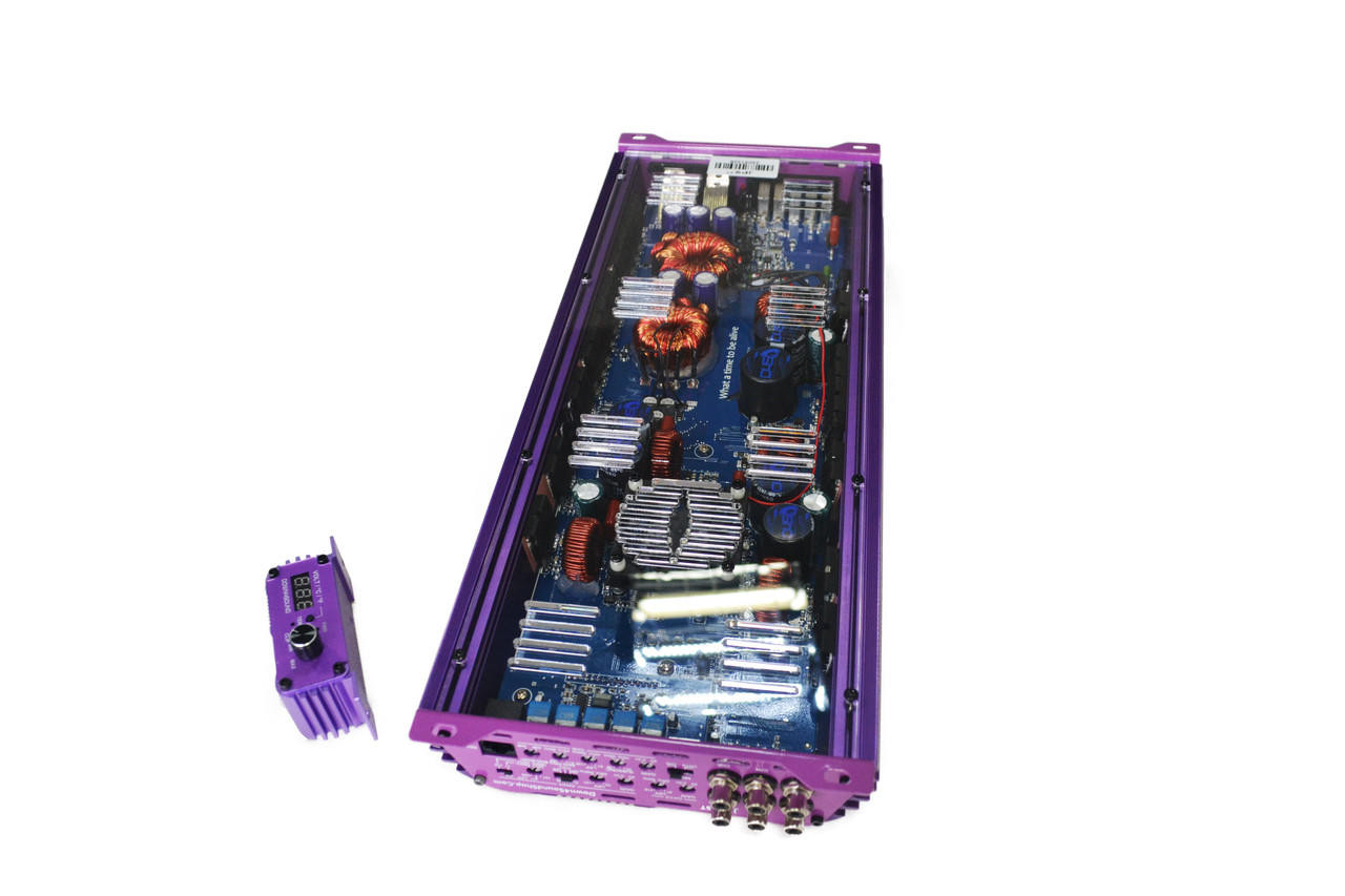 lycee purple パープル 日 SP KR 4コン DOWN4SOUND JP 10.4 PURPLE | 6000W RMS - 4 CHANNEL AMPLIFIER