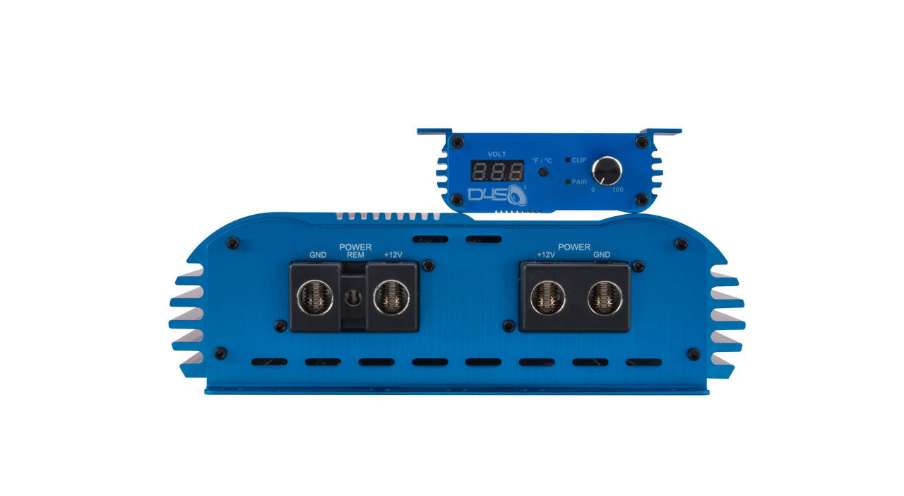 DOWN4SOUND | JP33 BLUE | 3300W RMS AMPLIFIER - Down4Sound Shop