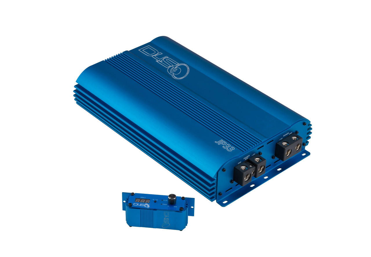 DOWN4SOUND | JP33 BLUE | 3300W RMS AMPLIFIER - Down4Sound Shop