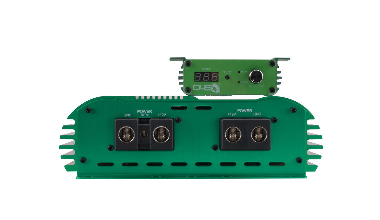 DOWN4SOUND JP33 GREEN | 3300W RMS AMPLIFIER - Down4Sound Shop