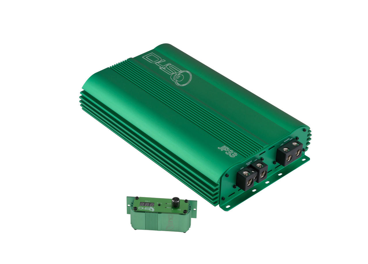 BJW Performance Series 4 パワーアンプ ジャンク DOWN4SOUND JP33 GREEN | 3300W RMS AMPLIFIER - Down4Sound Shop