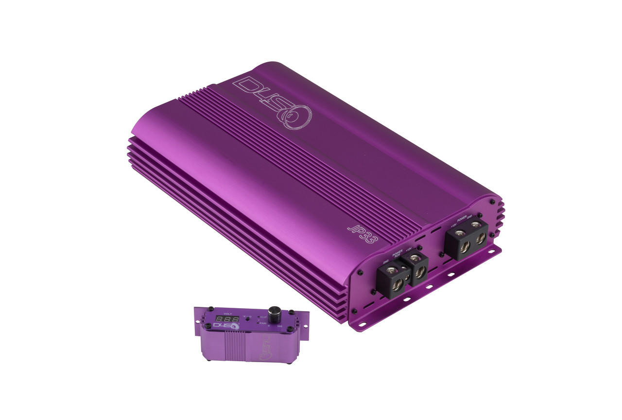 DOWN4SOUND JP33 PURPLE | 3300W RMS AMPLIFIER - Down4Sound Shop