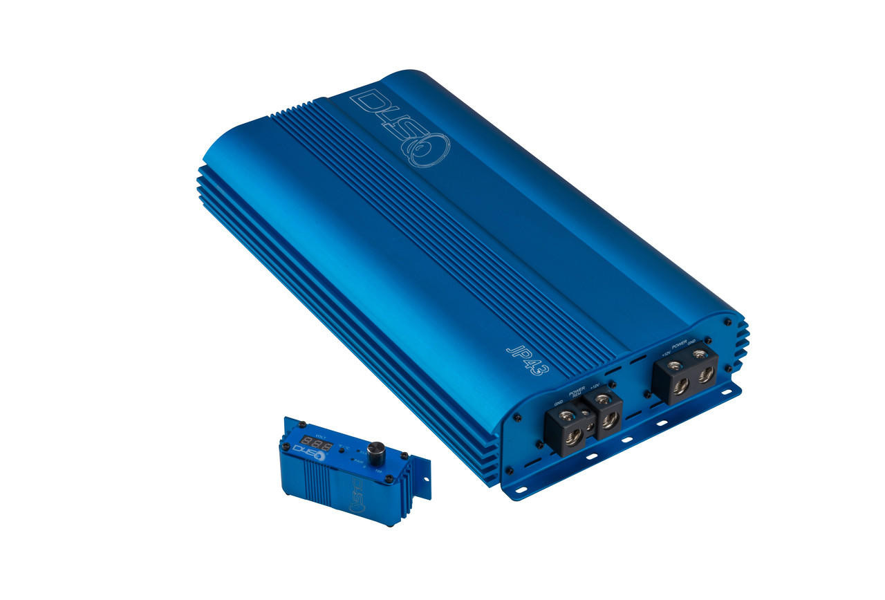 mariaenblue  DOWN4SOUND | JP43 BLUE | 4300W RMS AMPLIFIER - Down4Sound Shop