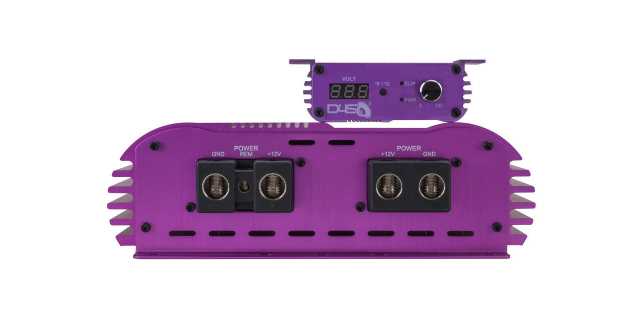 DOWN4SOUND JP43 PURPLE | 4300W RMS AMPLIFIER - Down4Sound Shop