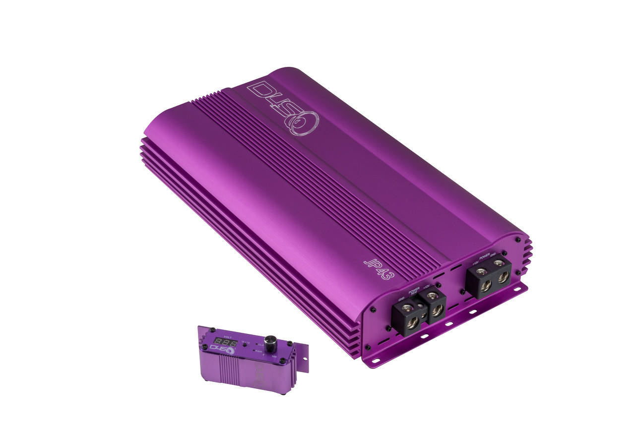 DOWN4SOUND JP43 PURPLE | 4300W RMS AMPLIFIER - Down4Sound Shop