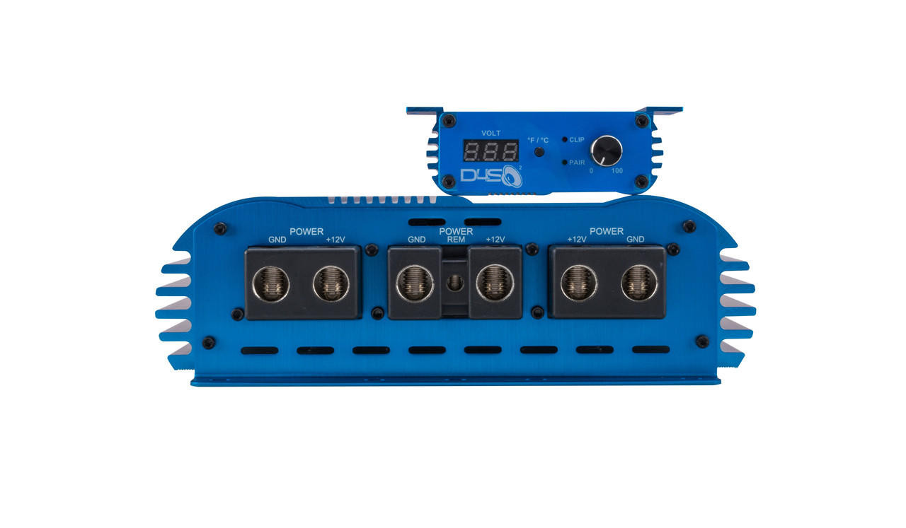DOWN4SOUND | JP63 BLUE | 6300W RMS AMPLIFIER - Down4Sound Shop
