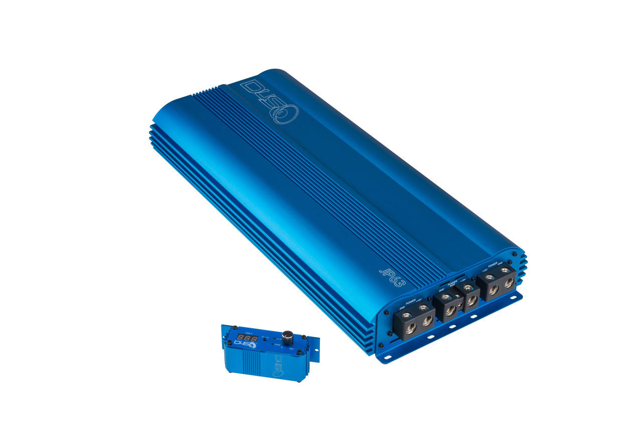 DOWN4SOUND | JP63 BLUE | 6300W RMS AMPLIFIER - Down4Sound Shop