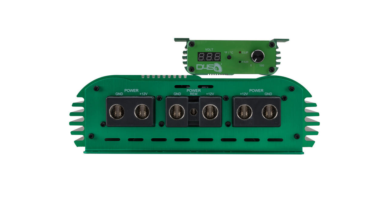 DOWN4SOUND | JP63 GREEN | 6300W RMS AMPLIFIER - Down4Sound Shop