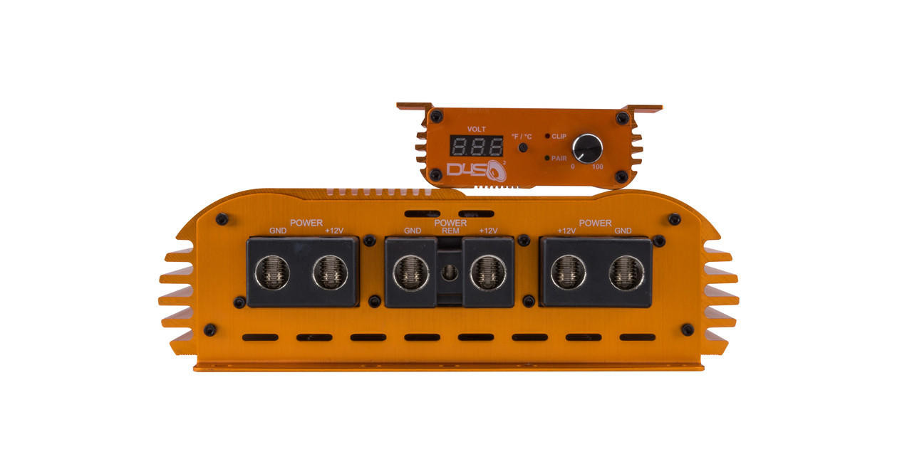 DOWN4SOUND | JP63 ORANGE | 6300W RMS AMPLIFIER - Down4Sound Shop