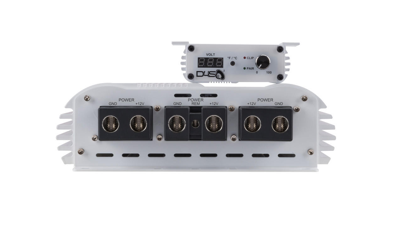 DOWN4SOUND | JP83 WHITE GLOSS | 8300W RMS AMPLIFIER - Down4Sound Shop