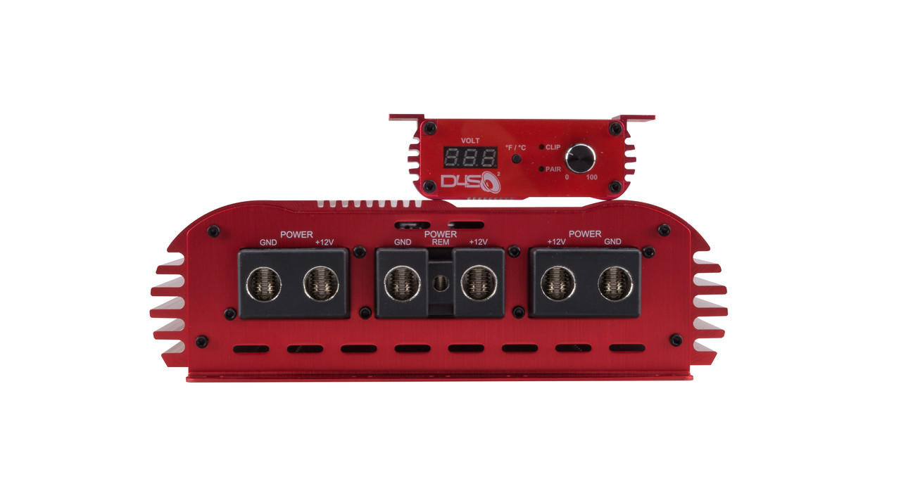 DOWN4SOUND JP83 RED | 8300W RMS AMPLIFIER - Down4Sound Shop