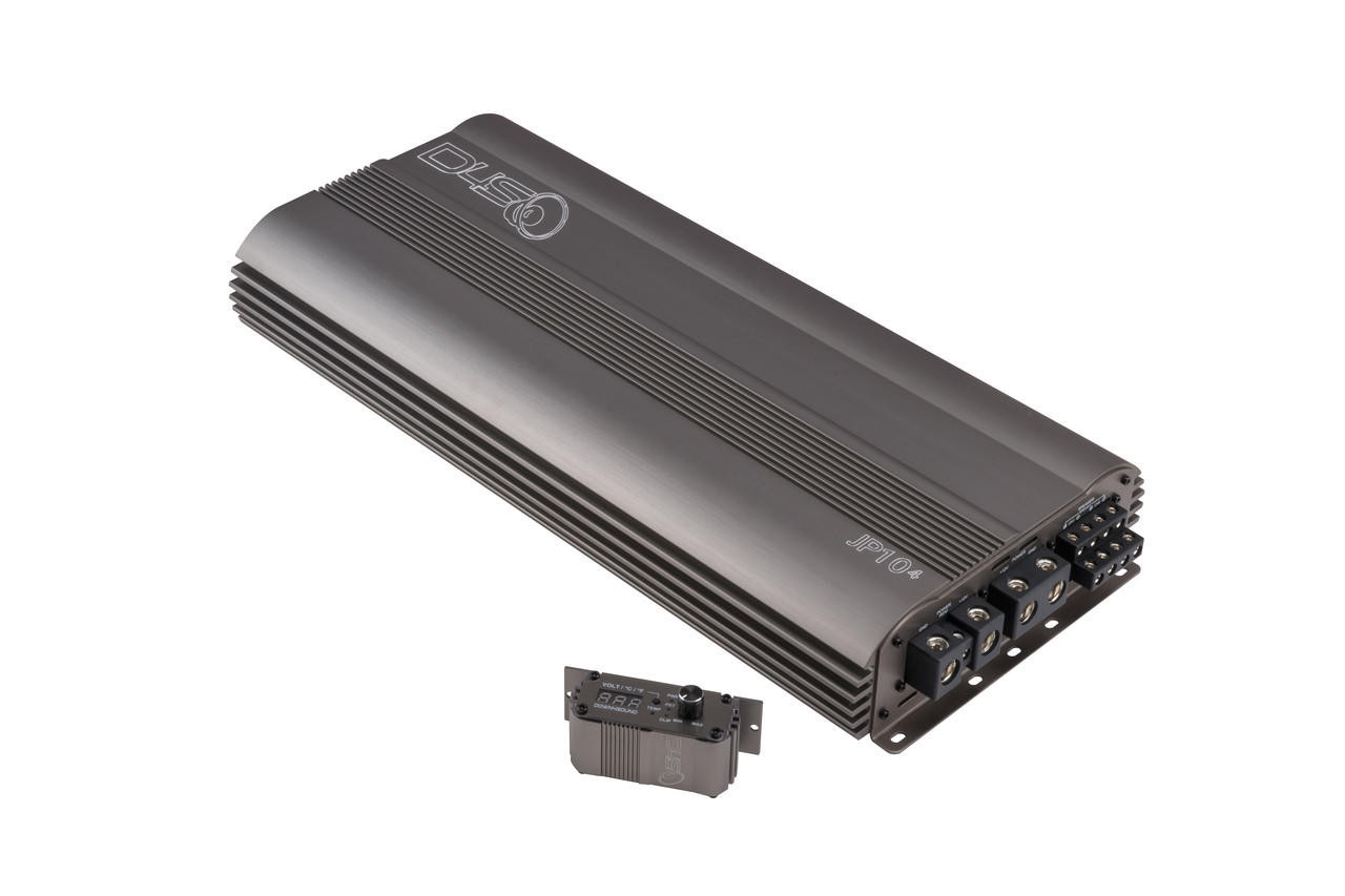 DOWN4SOUND | JP 10.4 TITANIUM | 6000W RMS | 4 CHANNEL AMPLIFIER