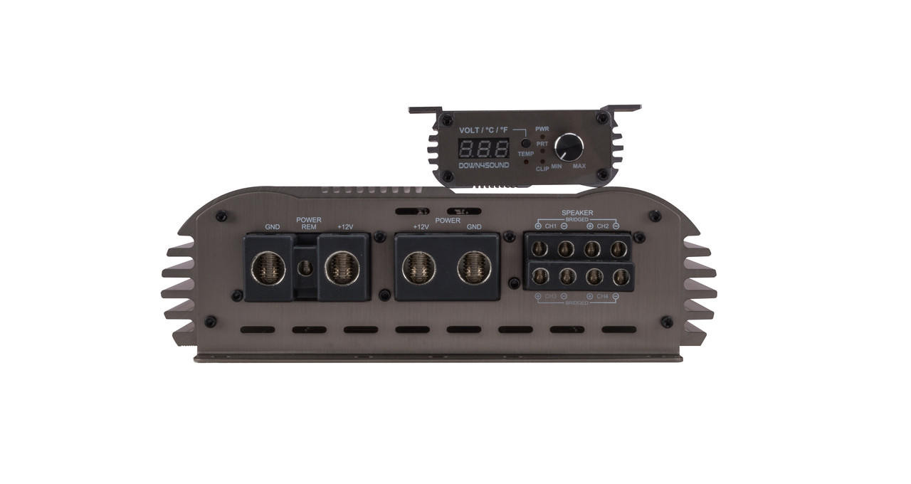 DOWN4SOUND | JP 10.4 TITANIUM | 6000W RMS | 4 CHANNEL AMPLIFIER