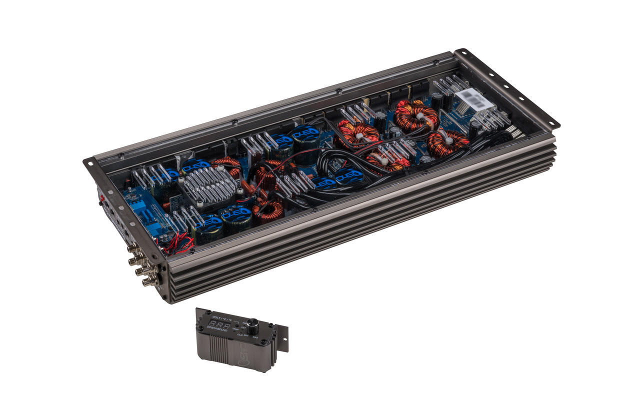 DOWN4SOUND | JP77 TITANIUM | 3000W RMS | 7 CHANNEL AMPLIFIER