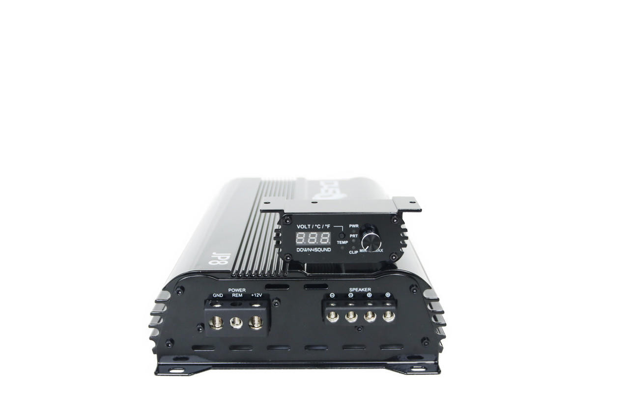 DOWN4SOUND | JP8 V1.5 - BLACK GLOSS | 800W RMS | AMPLIFIER
