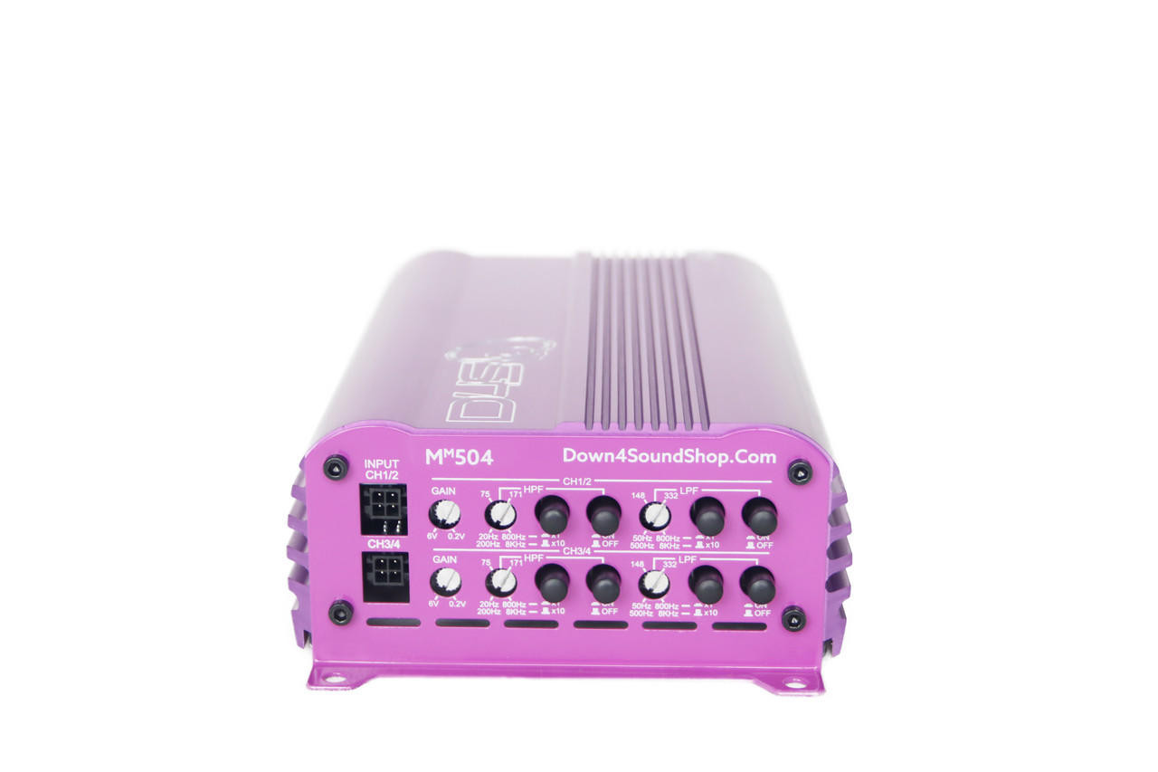 サクラ*アンサーズ SHORT SOUND TRACK DOWN4SOUND | MM504 (MINI MAXX) - PURPLE | 300W RMS MINI | 4