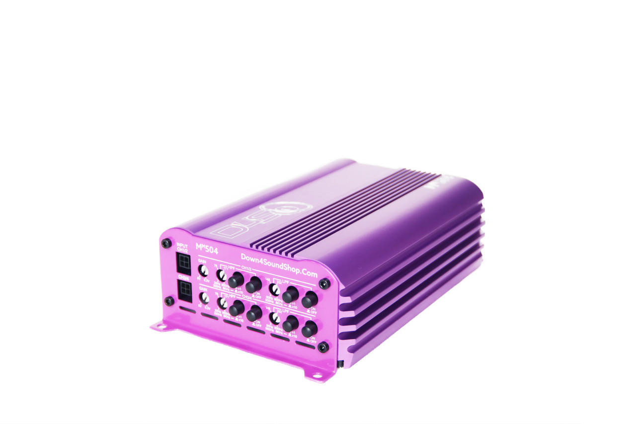 サクラ*アンサーズ SHORT SOUND TRACK DOWN4SOUND | MM504 (MINI MAXX) - PURPLE | 300W RMS MINI | 4