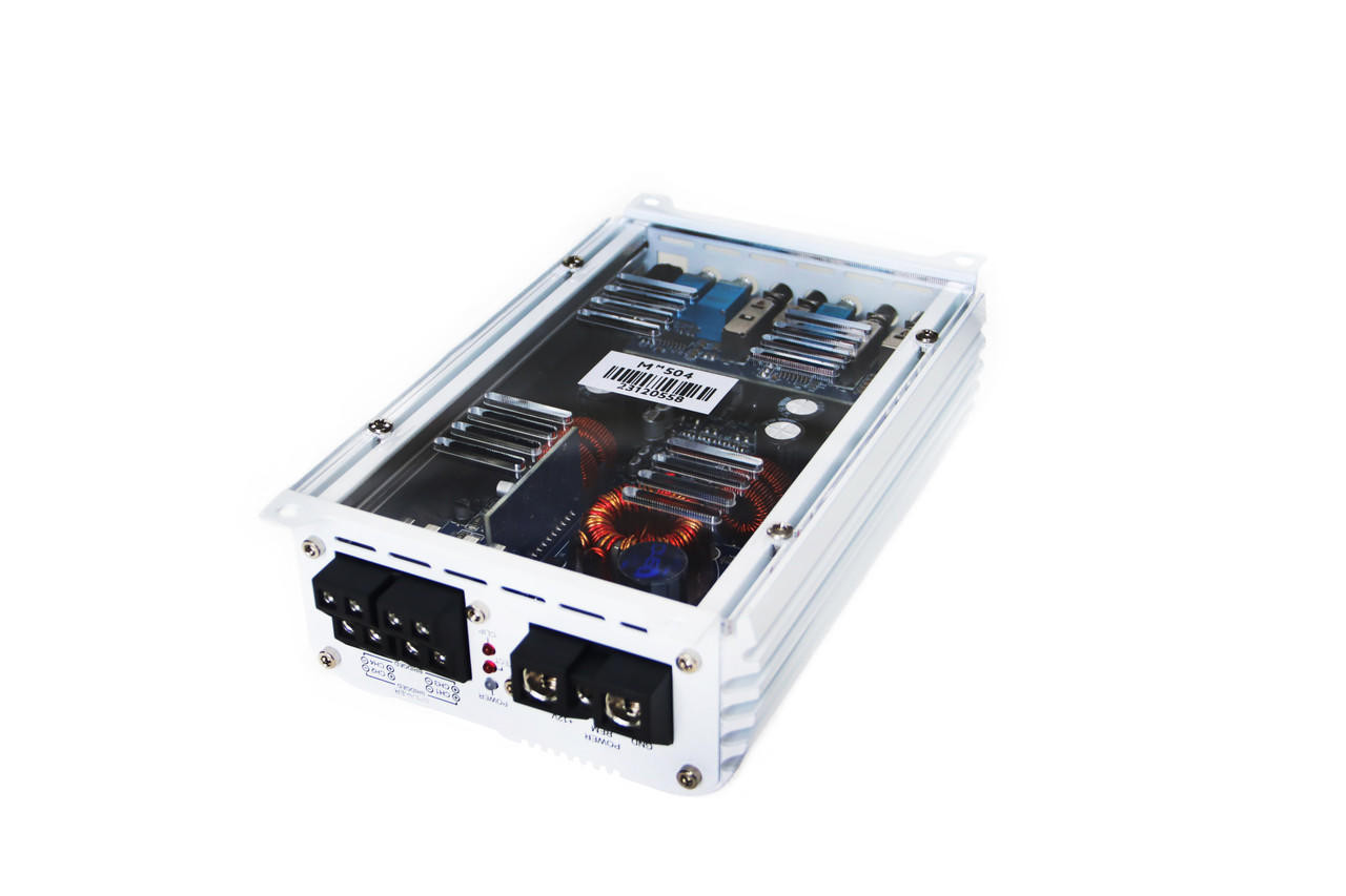 DOWN4SOUND | MM504 (MINI MAXX) - WHITE GLOSS | 300W RMS MINI | 4