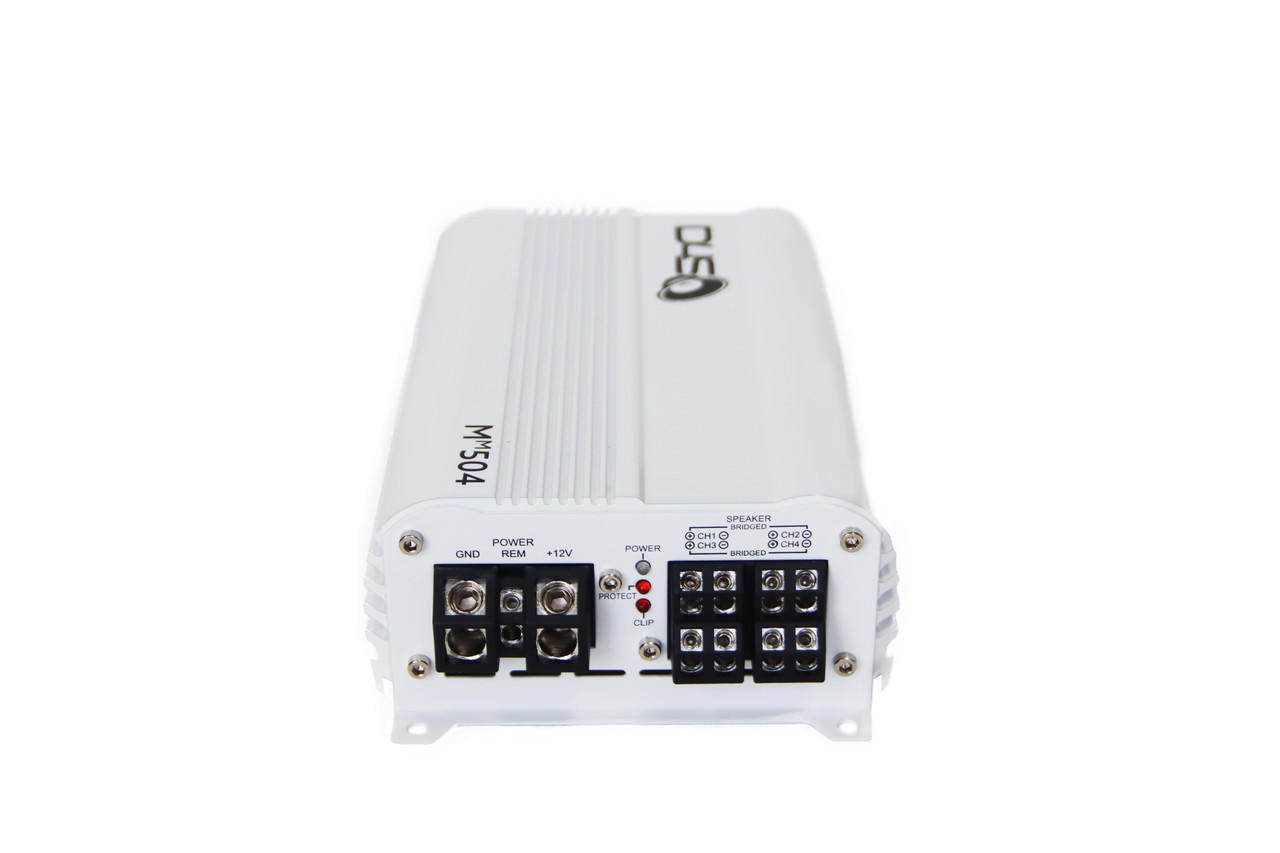 DOWN4SOUND | MM504 (MINI MAXX) - WHITE GLOSS | 300W RMS MINI | 4