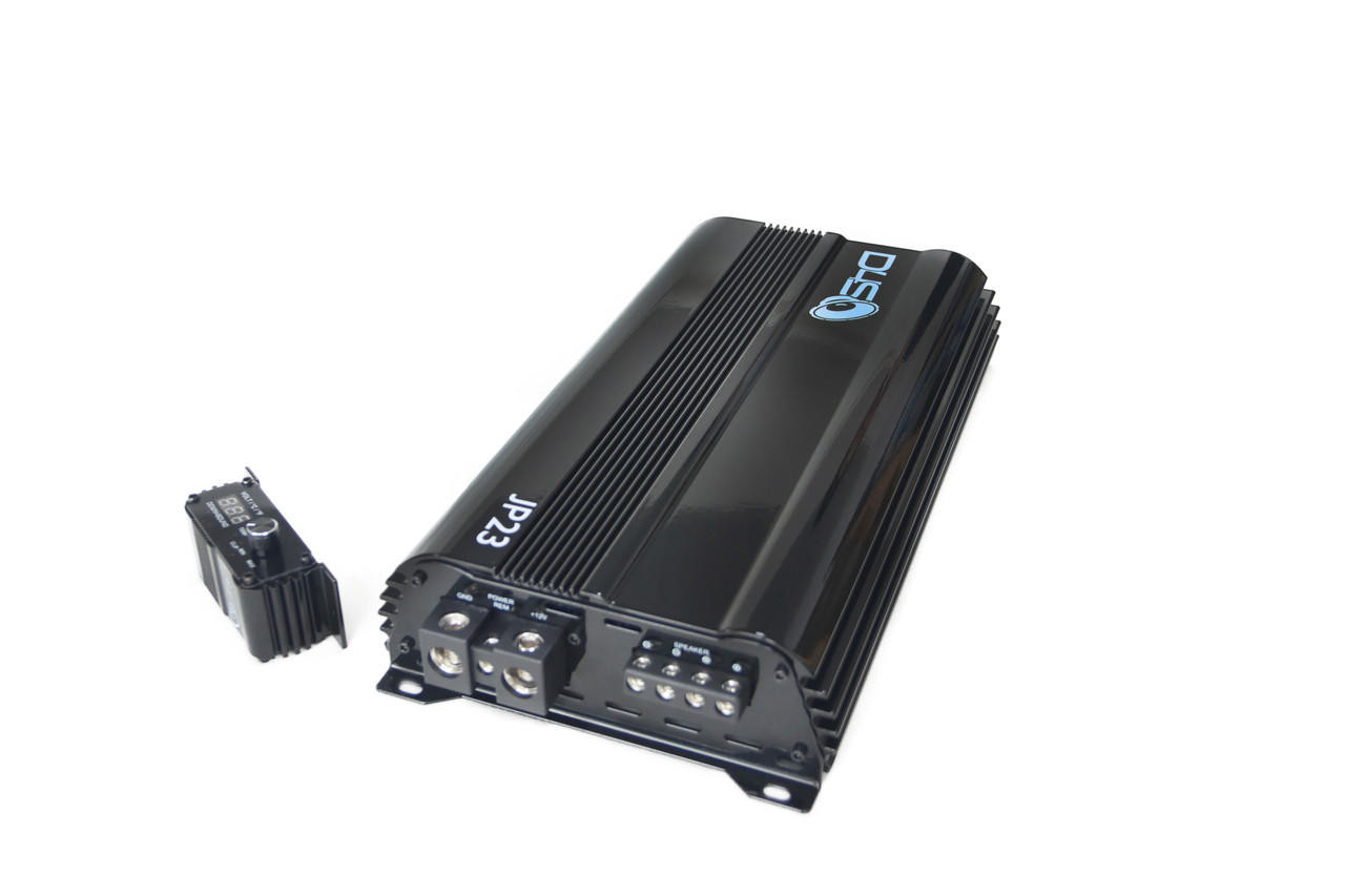 DOWN4SOUND | JP23 V2 - BLACK GLOSS | 2800W RMS AMPLIFIER