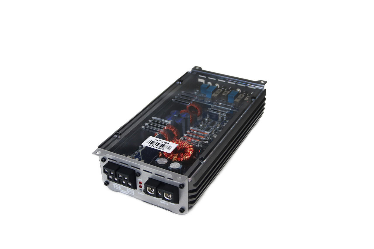 DOWN4SOUND | MM1004 (MINI MAXX) - GRAY | 700W RMS MINI | 4 CHANNEL