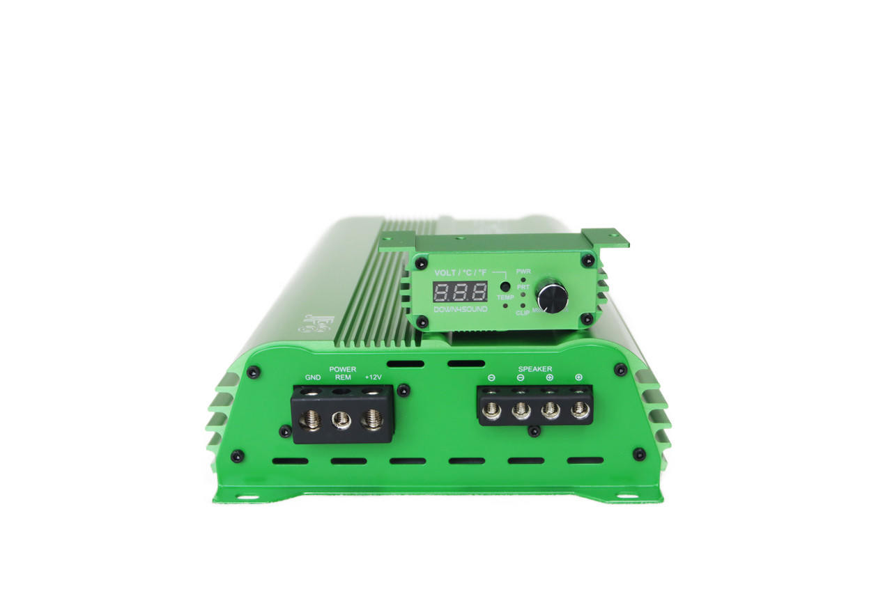 DOWN4SOUND | JP8 V1.5 - GREEN | 800W RMS | AMPLIFIER - Down4Sound Shop