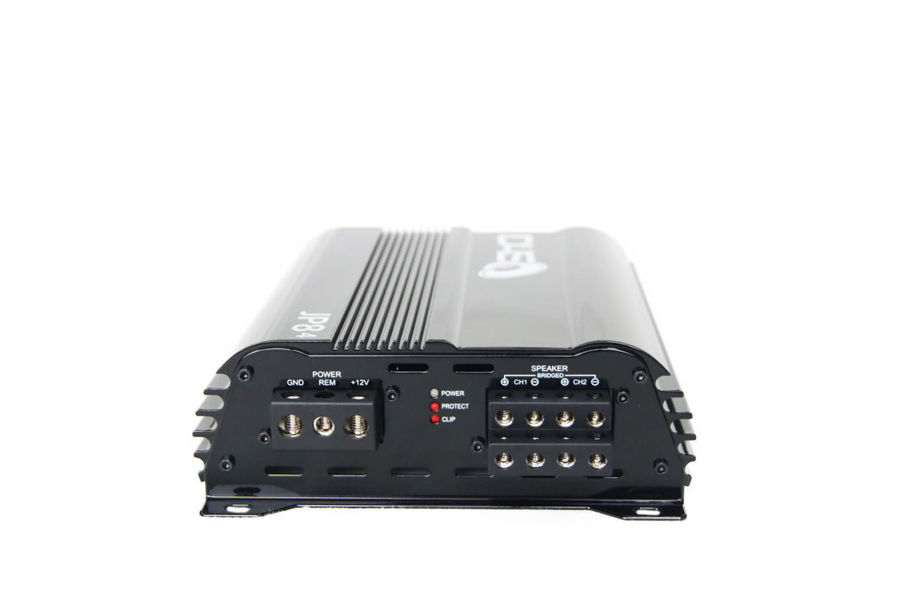 DOWN4SOUND JP84 - BLACK GLOSS | 400W RMS 4CH AMPLIFIER