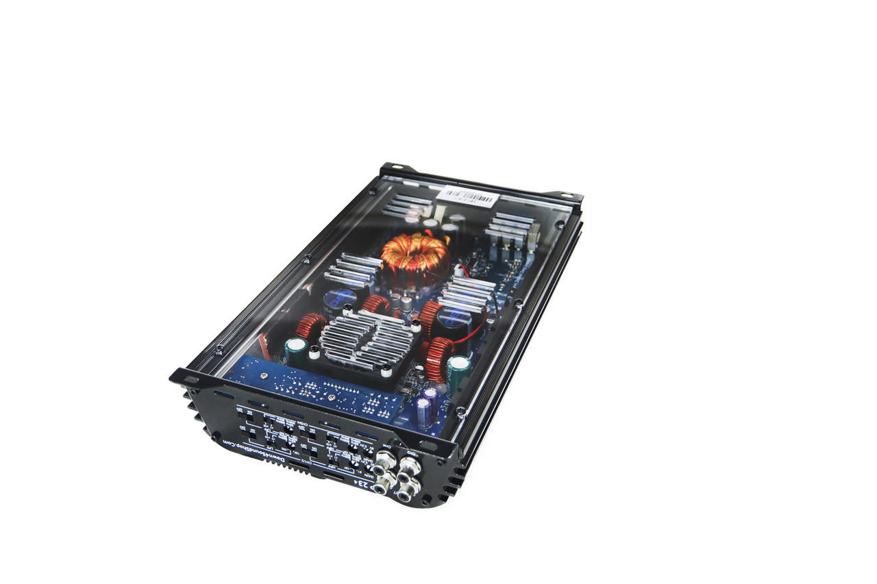 DOWN4SOUND JP234 - BLACK GLOSS | 2000W 4CH AMPLIFIER - Down4Sound Shop