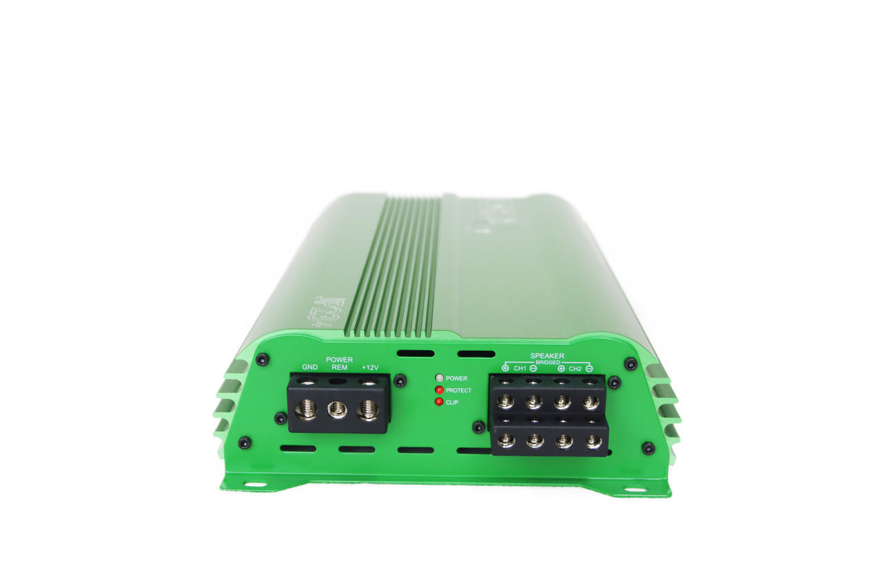 DOWN4SOUND | JP234 - GREEN | 2000W | 4 CHANNEL AMPLIFIER