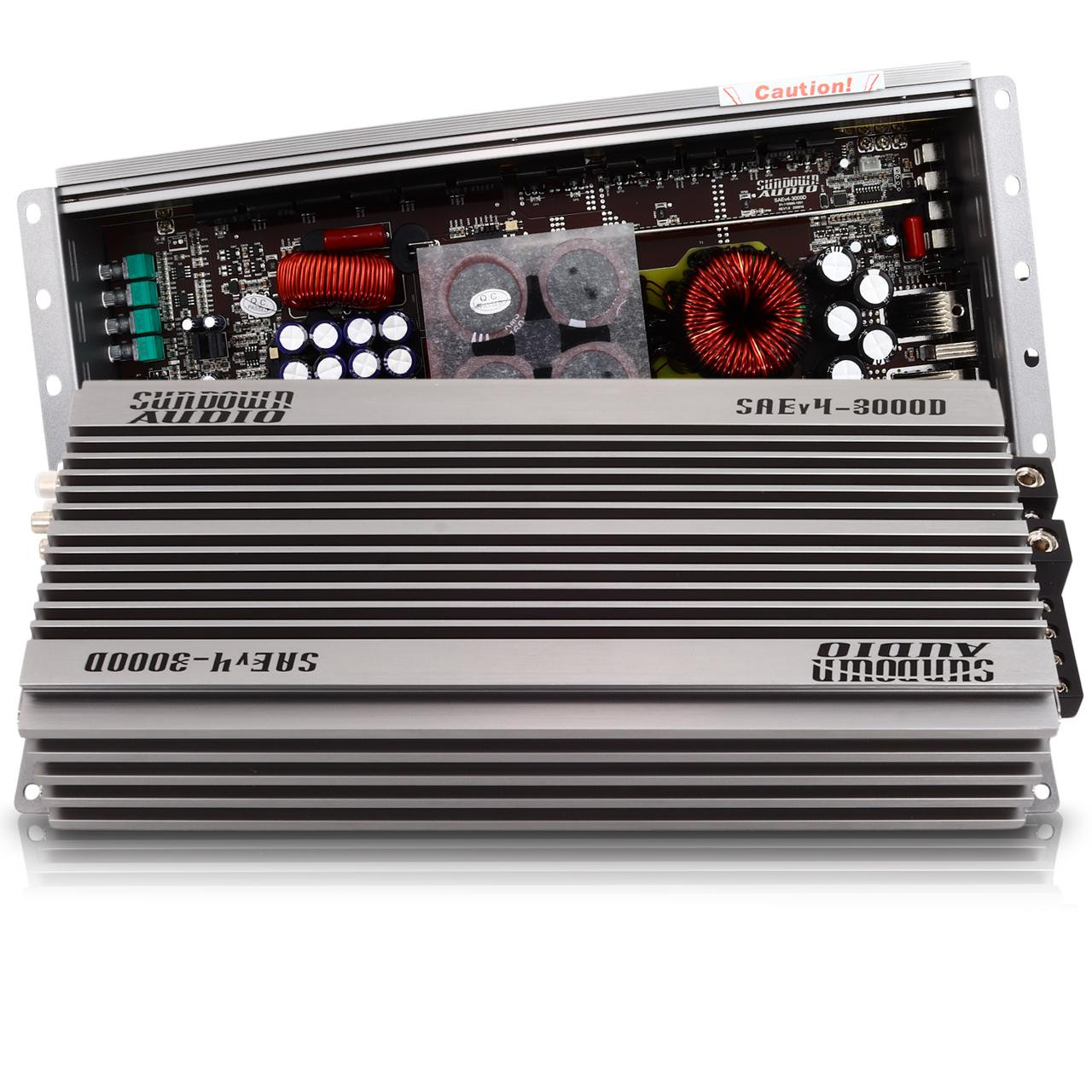 SUNDOWN AUDIO | SAEV4-3000.1D | 3000W CLASS D AMPLIFIER
